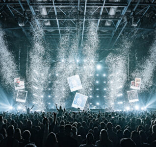 Photo of a crowd at the Motorpoint Arena Nottingham