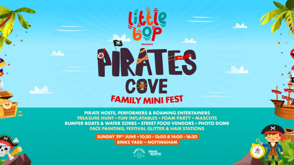 poster for pirates cove