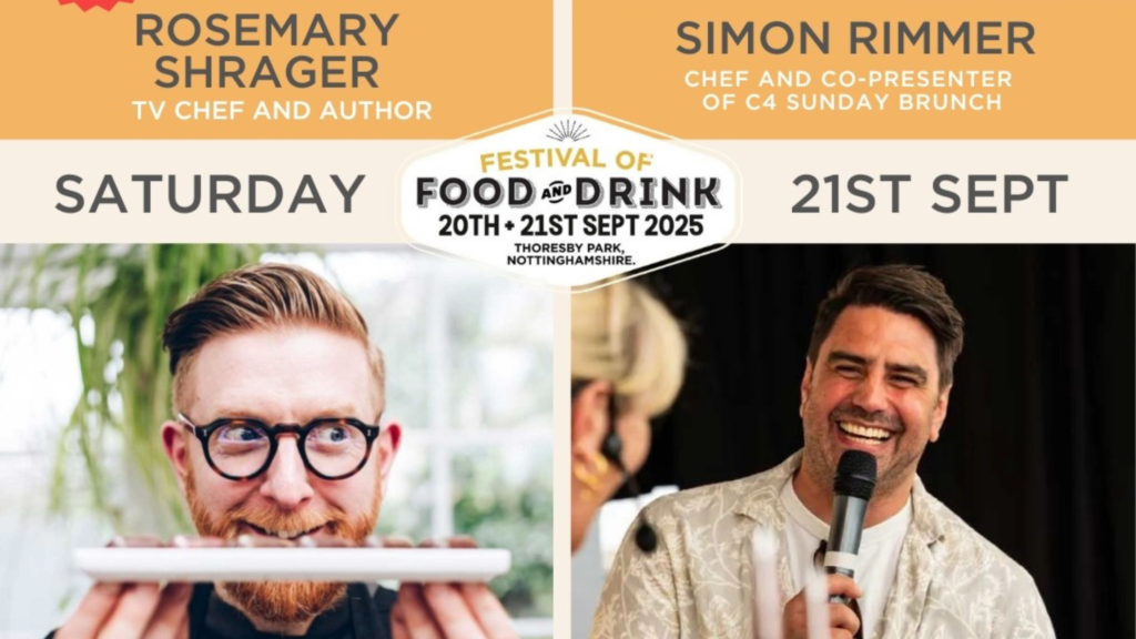 food and drink poster