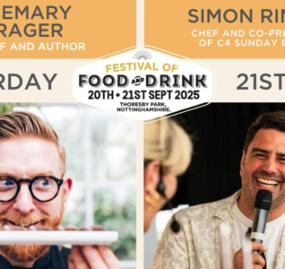 food and drink poster