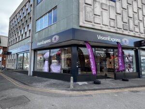 Spec-tacular! Vision Express upsizes in West Bridgford with new flagship store