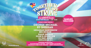 TOGETHER WE ARE STRONG – THE NOTTINGHAM EVENT IN SUPPORT OF UKRAINE