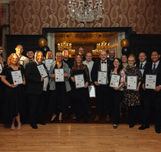 Venues supporting safer socialising to be championed at North Notts Best Bar None Awards 2025 - pictured 2024 awards