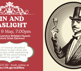 Graphic promoting the event