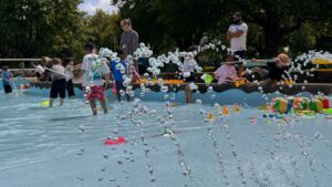 paddle pool