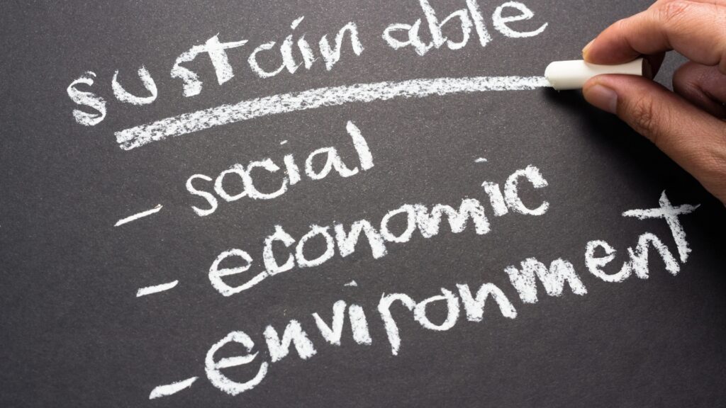 sustainability