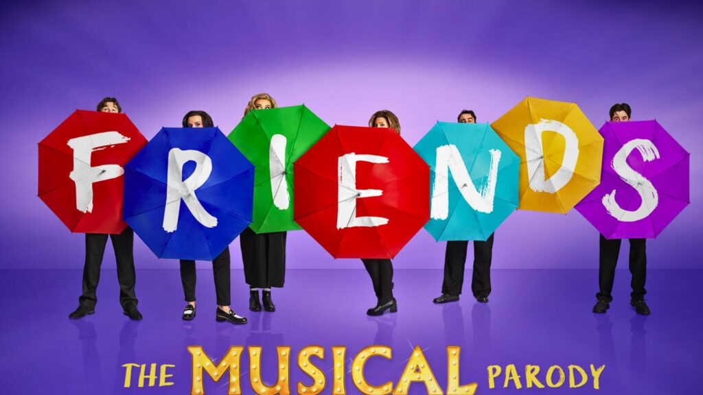 friends the musical poster