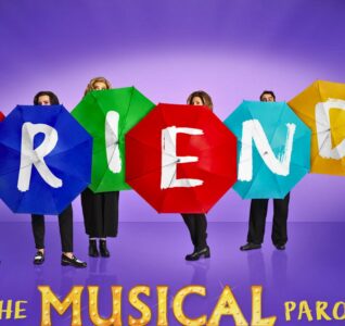 friends the musical poster