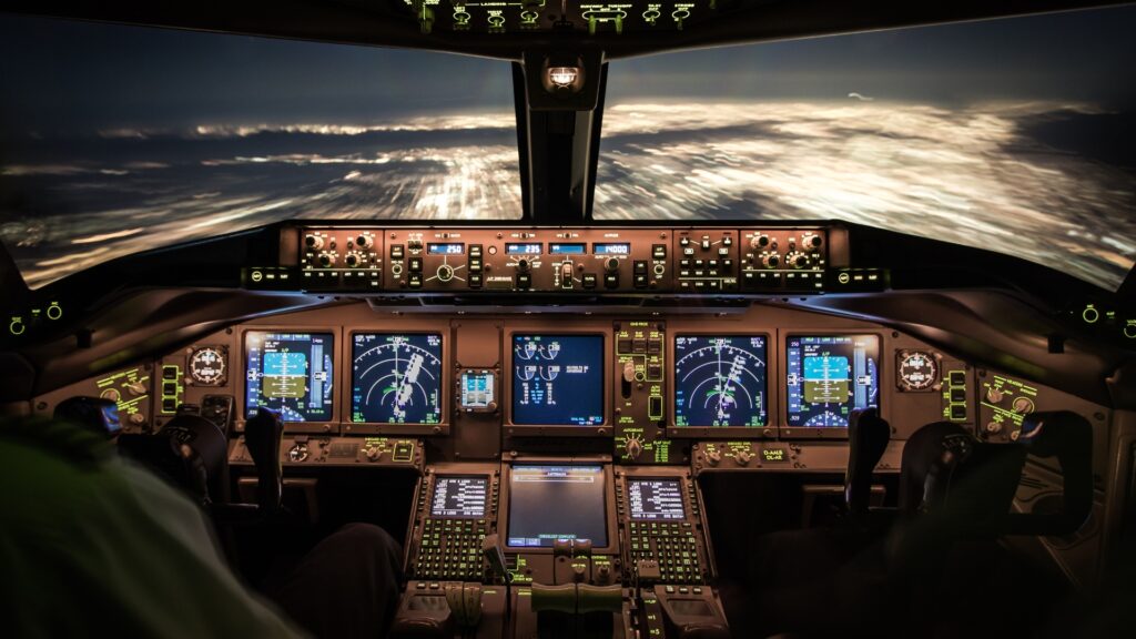 cockpit
