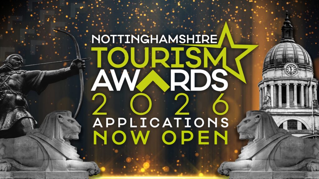 Nottinghamshire Tourism Awards Now open
