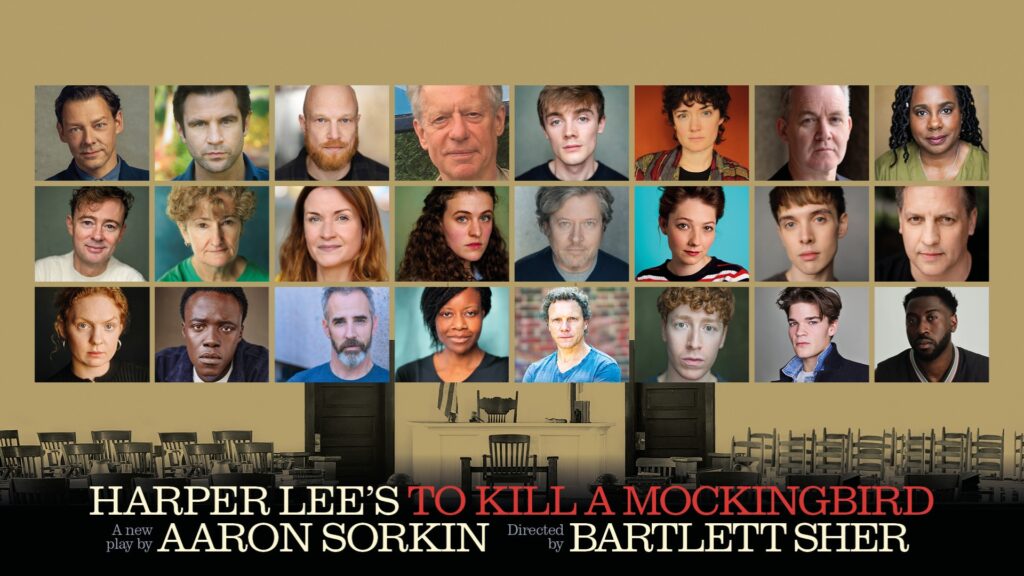 to kill a mocking bird cast