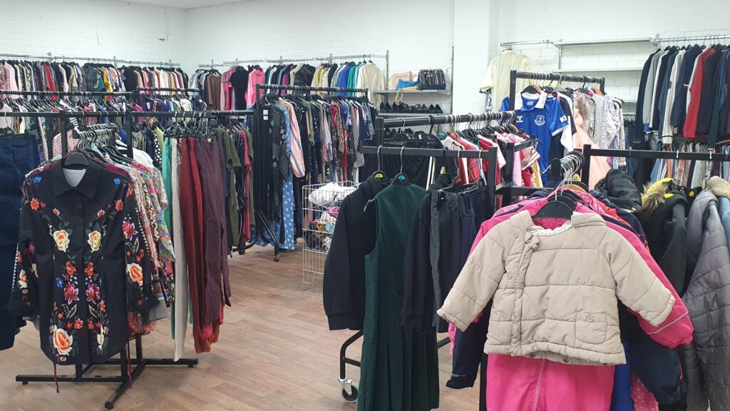 charity shop