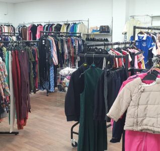 charity shop