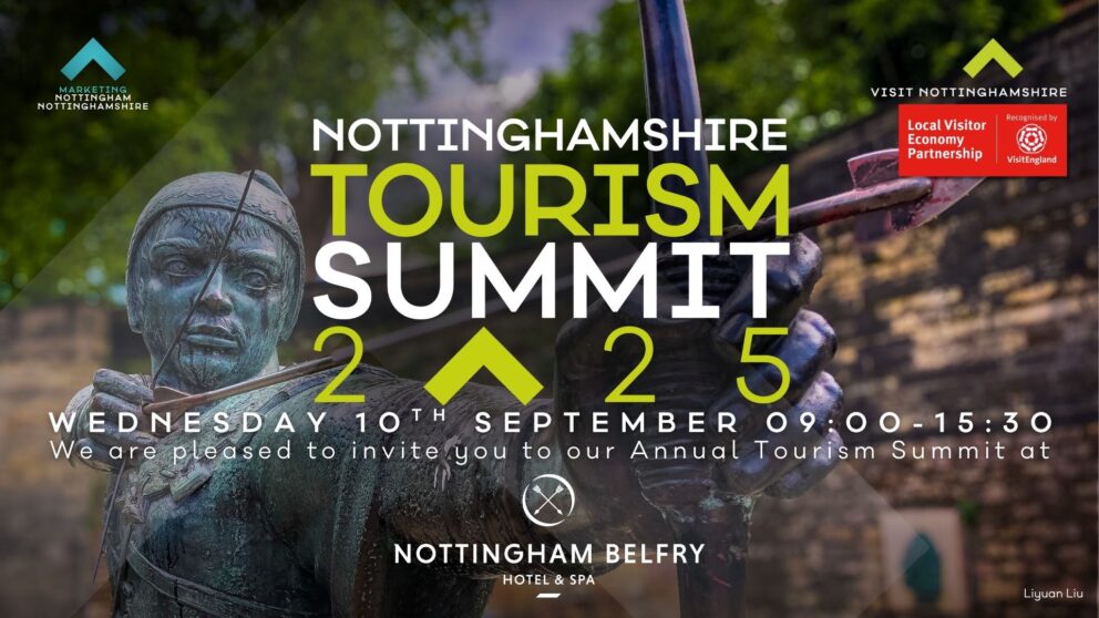 2025 Visit Nottinghamshire Visitor Economy Summit feedback form