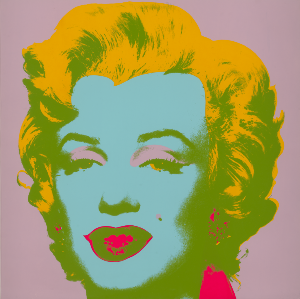 No Title, Andy Warhol, 1967. Tate, purchased 1971. © The Andy Warhol Foundation for the Visual Arts, Inc. 2025/ Licensed by DACS, London. Photo: Tate