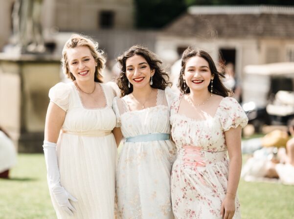 CELEBRATING JANE AUSTEN  AT CHATSWORTH