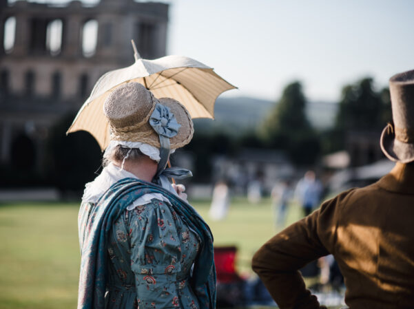 CELEBRATING JANE AUSTEN  AT CHATSWORTH