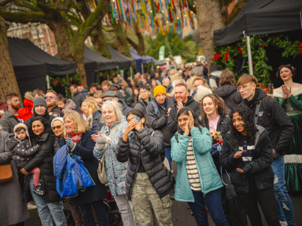 CHRISTMAS MARKET AT NOTTINGHAM CASTLE - IT’S IN NOTTINGHAM