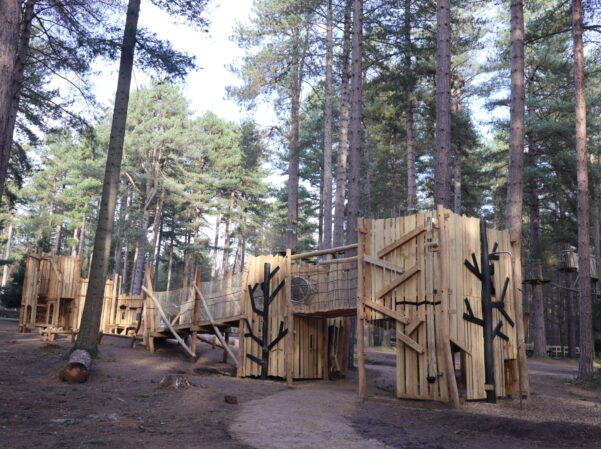 FORESTRY ENGLAND SHERWOOD PINES