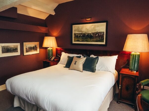 THE PEACOCK AT ROWSLEY