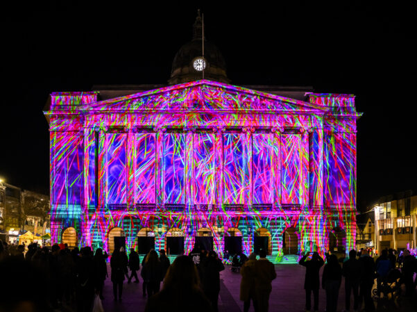 LIGHT NIGHT - NOTTINGHAM CITY COUNCIL & IT'S IN NOTTINGHAM