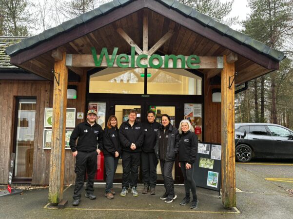 SHERWOOD PINES CAMPSITE