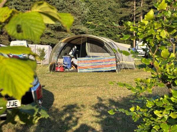 SHERWOOD PINES CAMPSITE