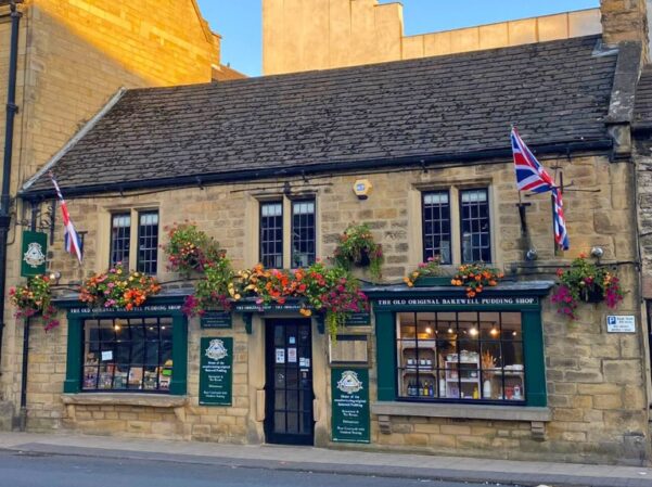 THE OLD ORGINAL BAKEWELL PUDDING SHOP