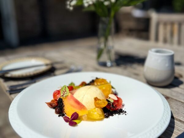 THE PEACOCK AT ROWSLEY