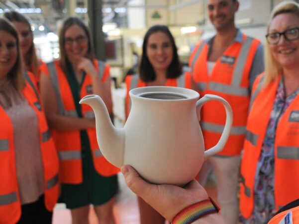 DENBY POTTERY VILLAGE