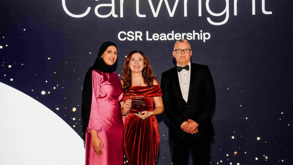 Huma Mian (left) and Fran Prince (middle)